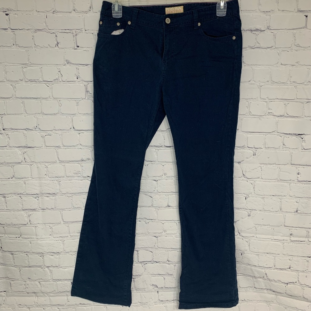 Personal Identity Navy Blue Pant Size 11/12
